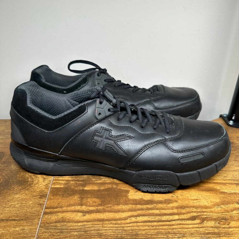 KURU Men's Kinetic 1 Leather Service Industry Shoes Sneakers